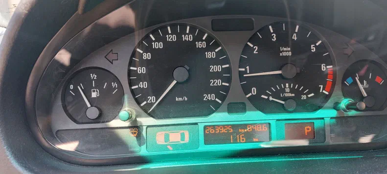 BMW 3 серии 2002