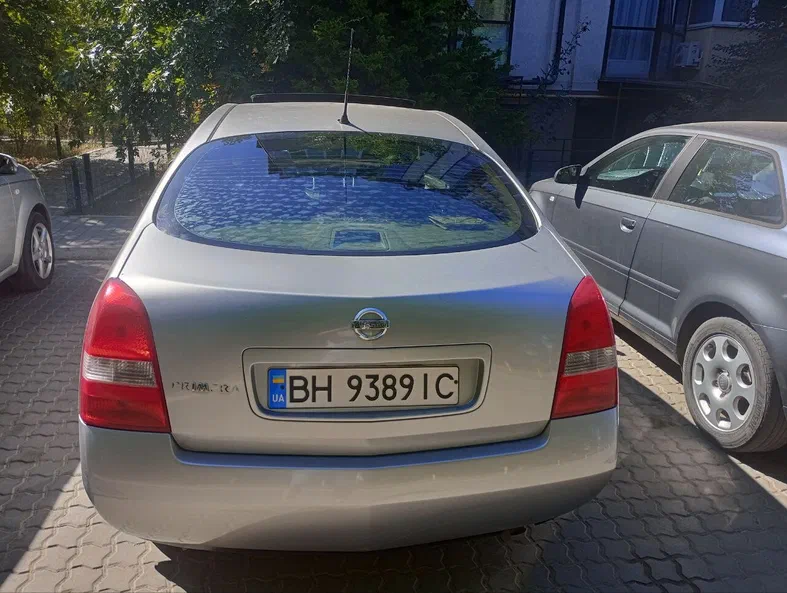 Nissan Primera 2004