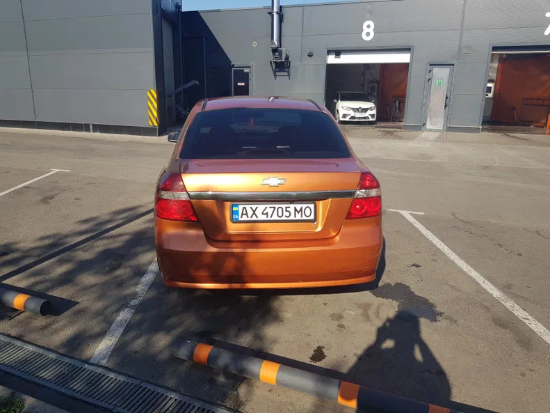 Chevrolet Aveo 2007