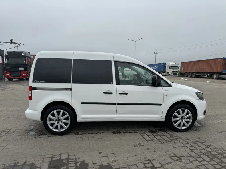 Volkswagen Caddy 2013 - 14