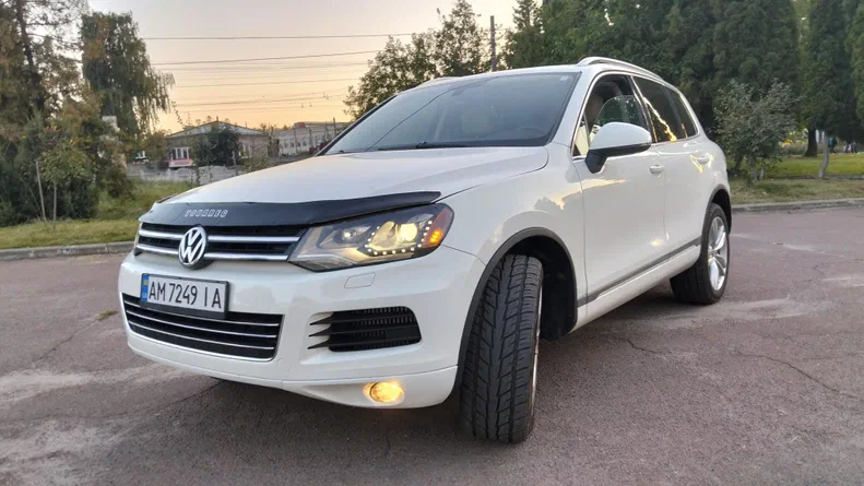 Volkswagen Touareg 2011