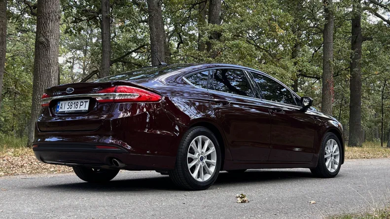 Ford Fusion (North America) 2016