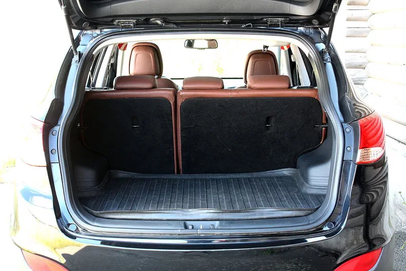 Hyundai ix35 2011 - 12