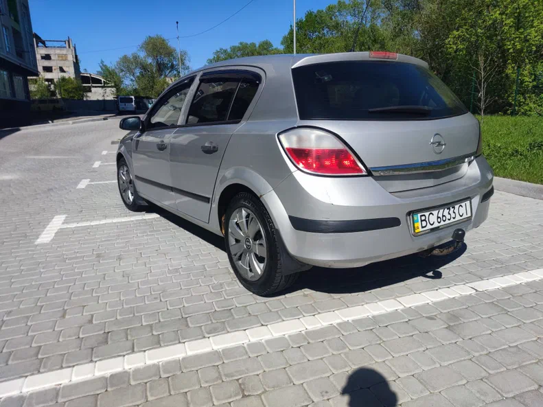 Opel Astra 2005
