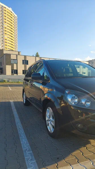 Opel Zafira 2012