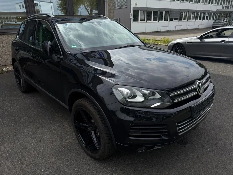 Volkswagen Touareg 2012