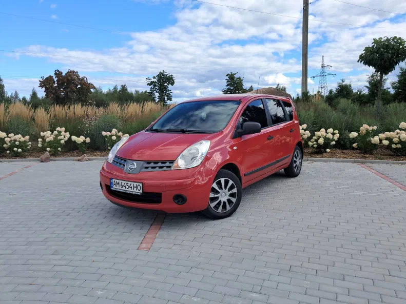 Nissan Note 2008