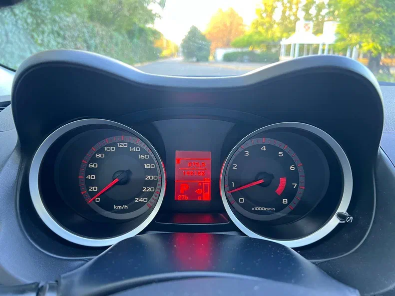 Mitsubishi Lancer 2008 - 8