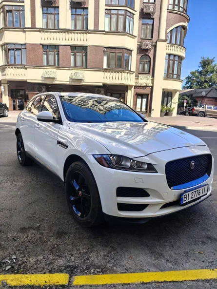 Jaguar F-Pace 2020