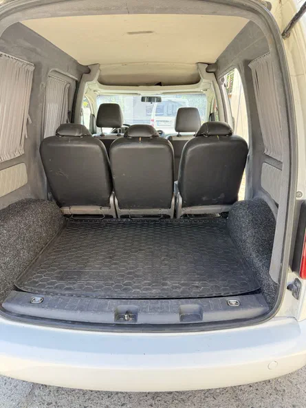 Volkswagen Caddy 2013