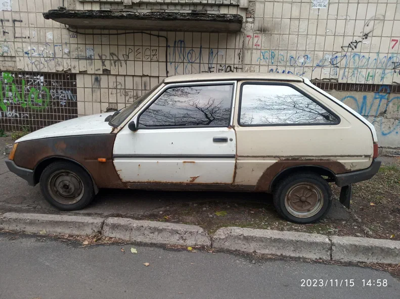 ЗАЗ 1102 «Таврия» 1993