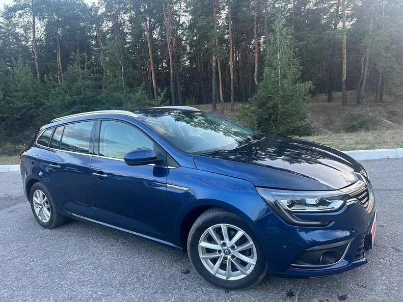 Renault Megane 2016