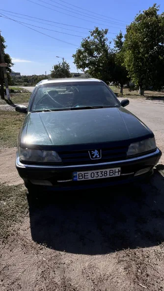 Peugeot 605 1992
