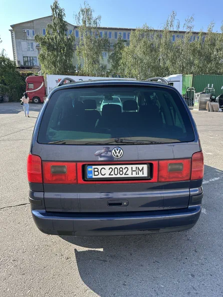 Volkswagen Sharan 2001 - 7