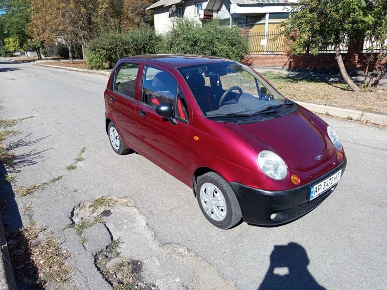 Daewoo Matiz 2011