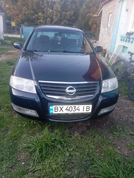 Nissan Almera Classic 2008