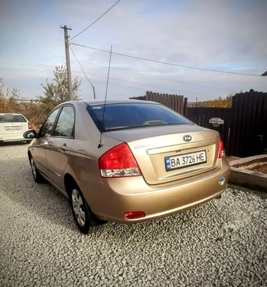 Kia Cerato 2008