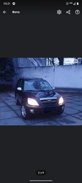 Chery Tiggo (T11) 2008
