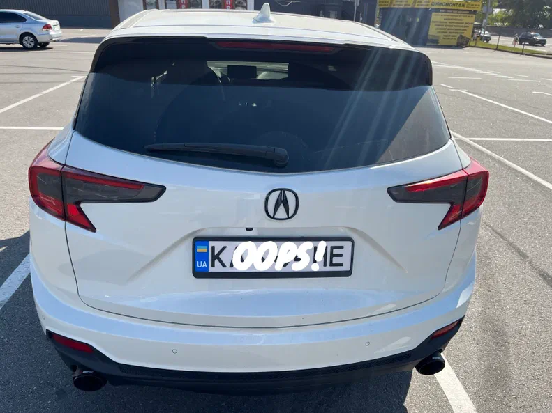 Acura RDX 2019