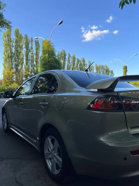 Mitsubishi Lancer 2008