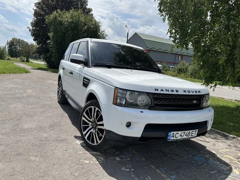 Land Rover Range Rover Sport 2011