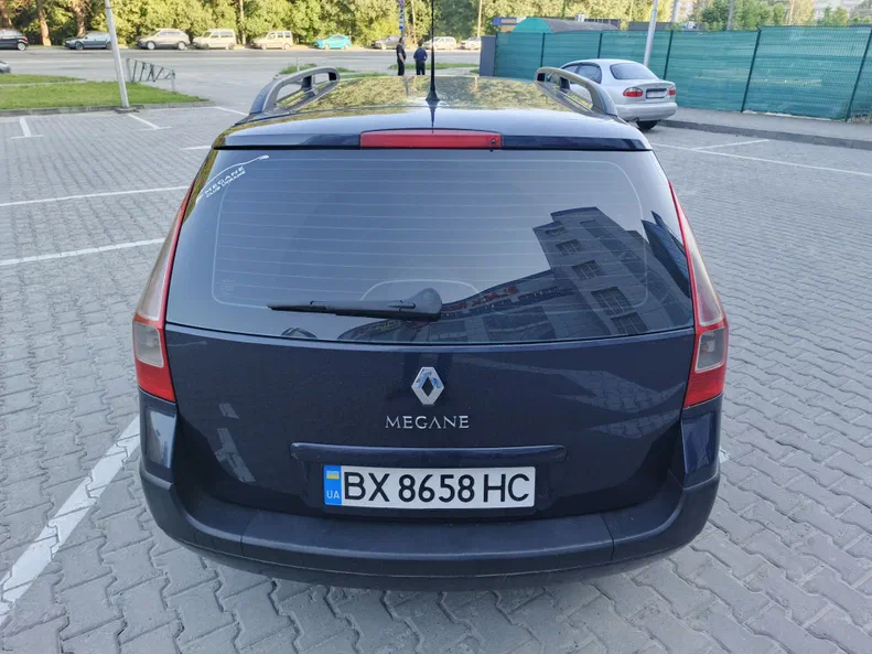 Renault Megane 2008