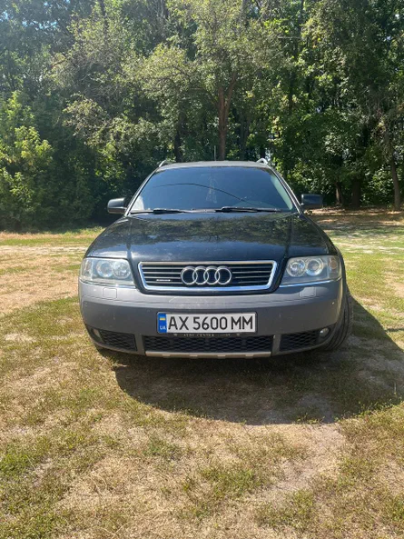 Audi A6 allroad 2004