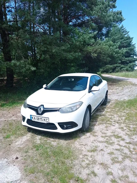 Renault Fluence 2013