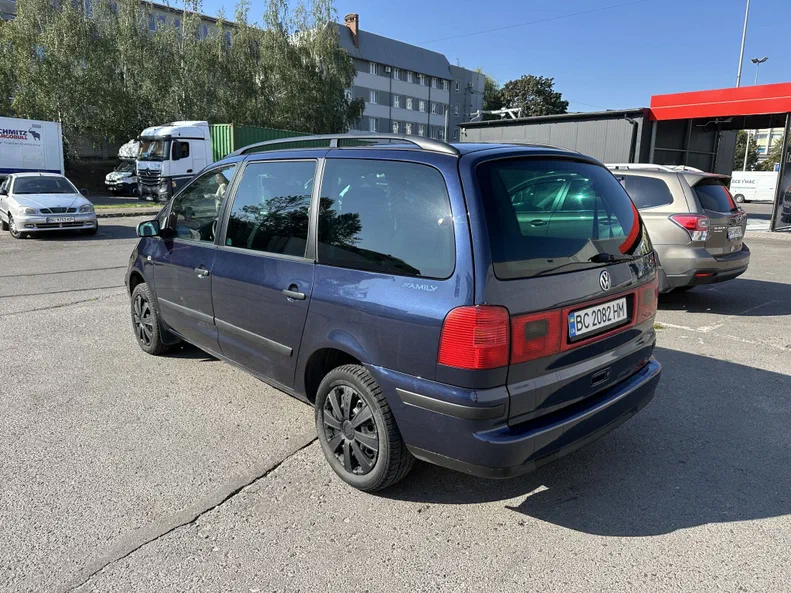 Volkswagen Sharan 2001 - 10