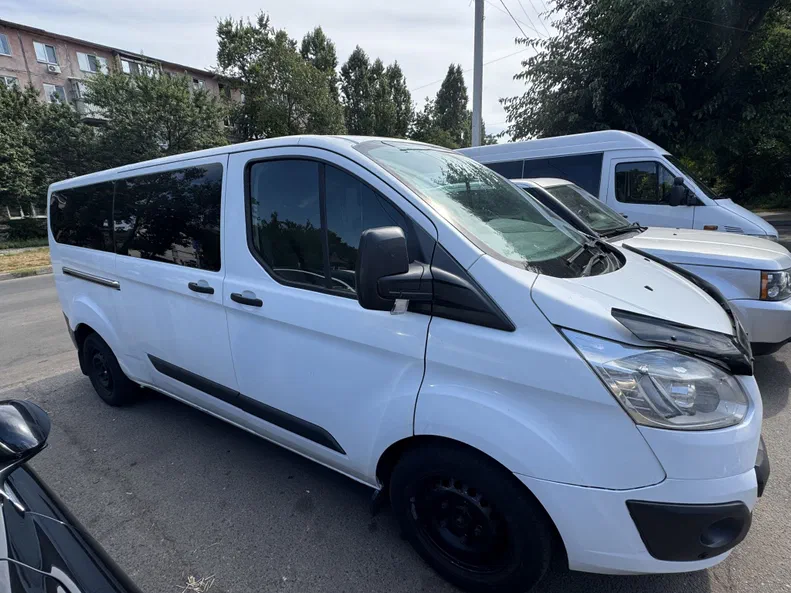 Ford Transit Custom 2014 - 10