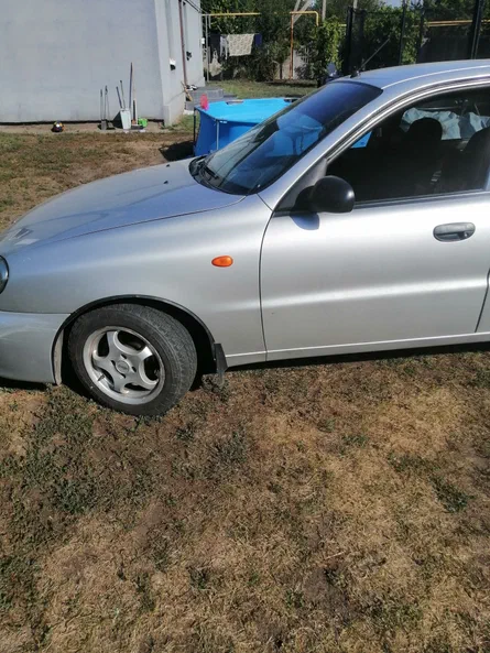 Daewoo Lanos 2007 - 8