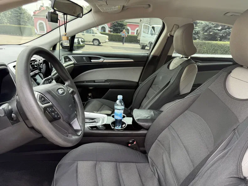 Ford Fusion (North America) 2015