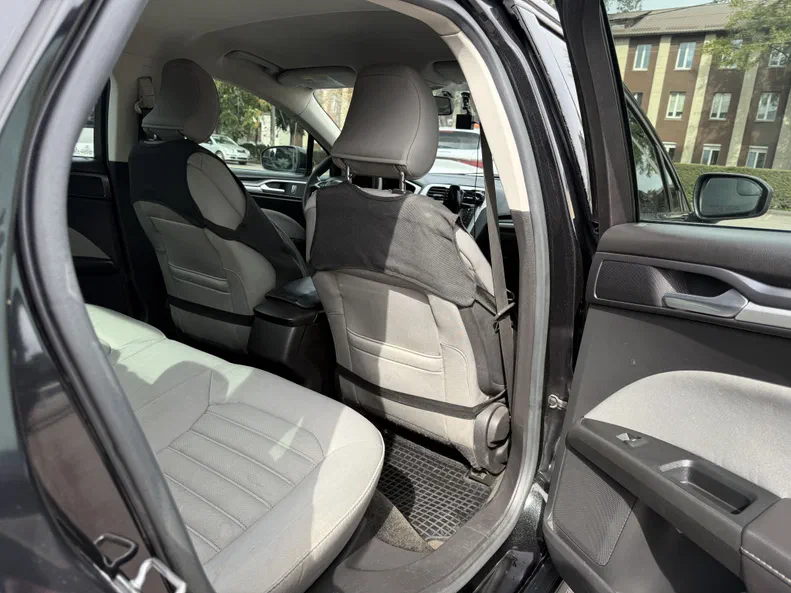 Ford Fusion (North America) 2015