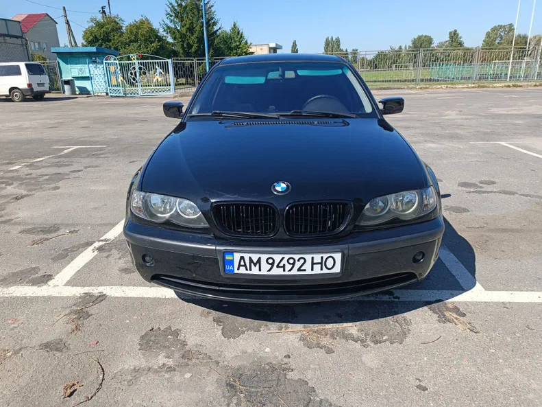 BMW 3 серии 2004