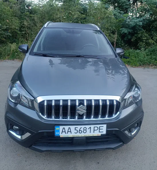 Suzuki SX4 2016 - 17