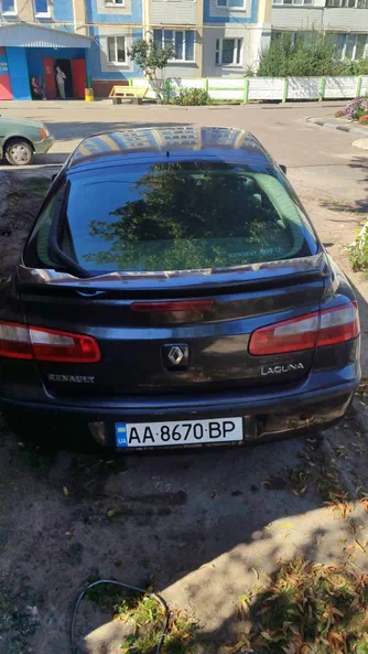 Renault Laguna 2002 - 6
