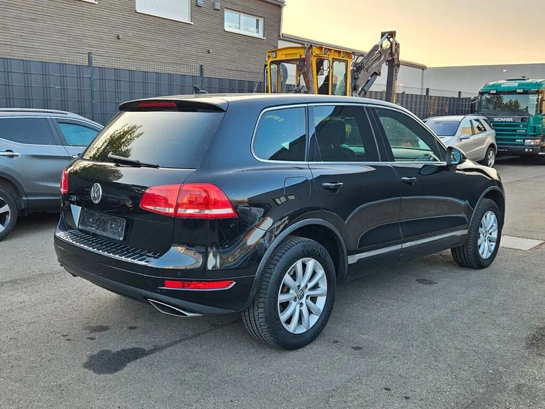 Volkswagen Touareg 2012