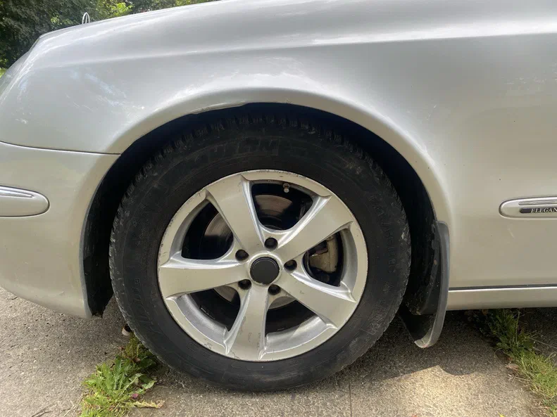 Mercedes-Benz E-Класс 2002