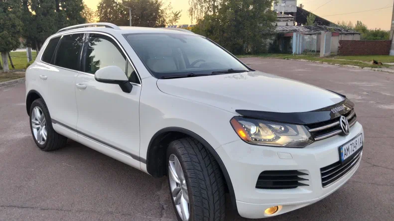 Volkswagen Touareg 2011 - 6