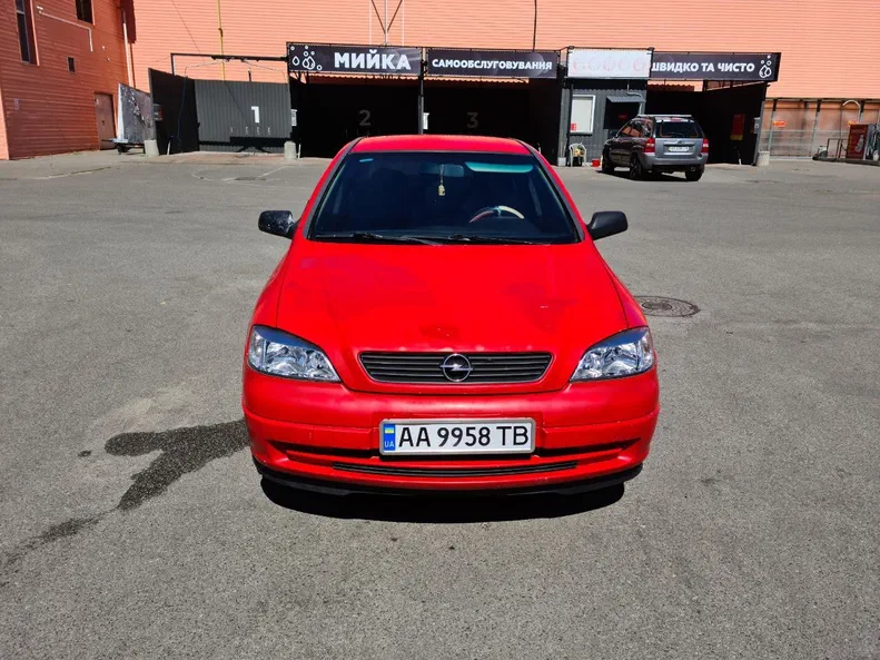 Opel Astra 2008