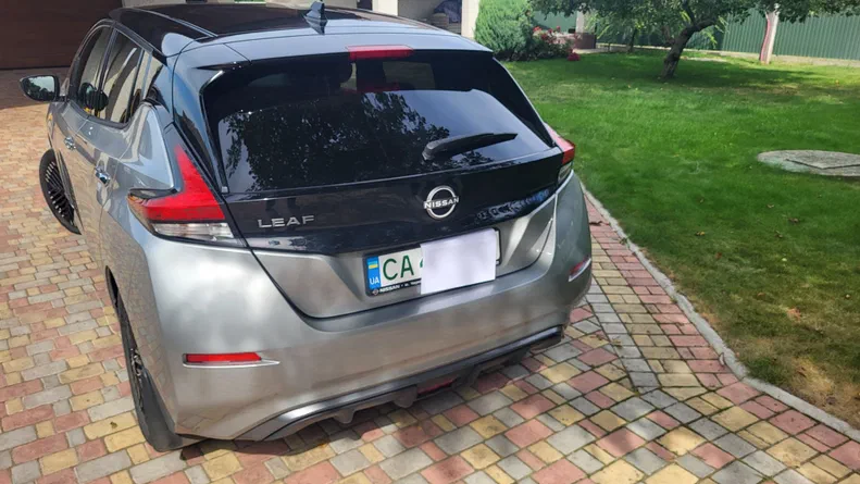 Nissan Leaf 2022