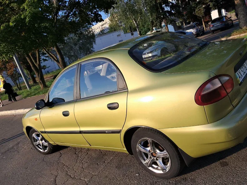 Daewoo Lanos 2006 - 5