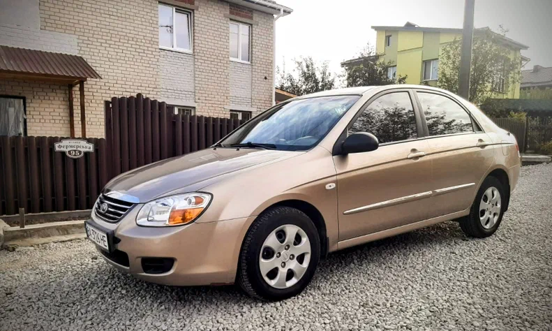 Kia Cerato 2008