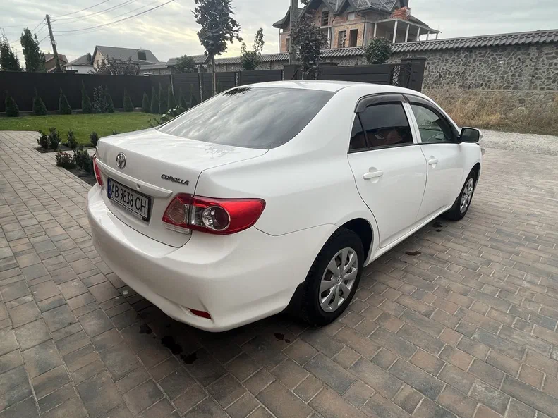 Toyota Corolla 2010