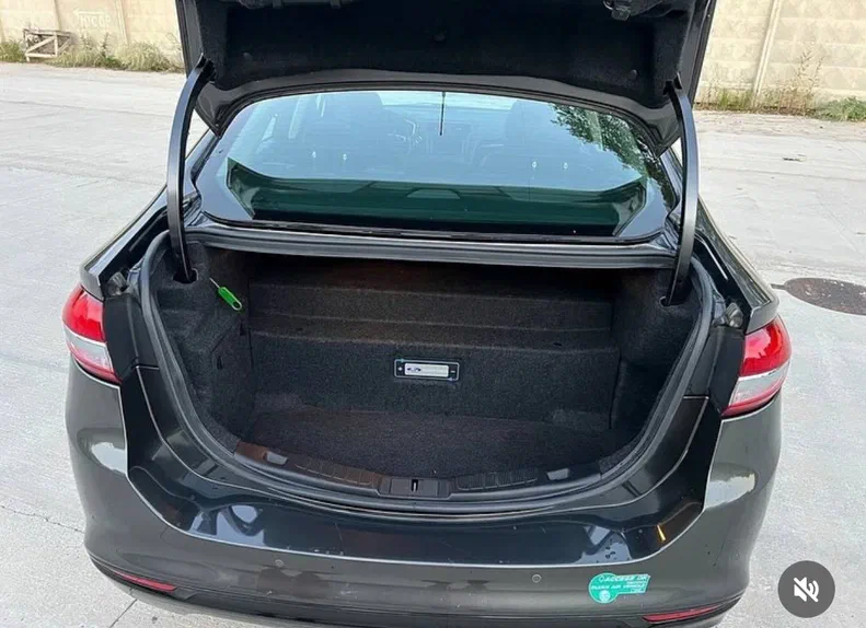 Ford Fusion (North America) 2016