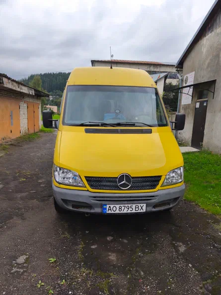 Mercedes-Benz Sprinter 313 Груз-Пас 2004