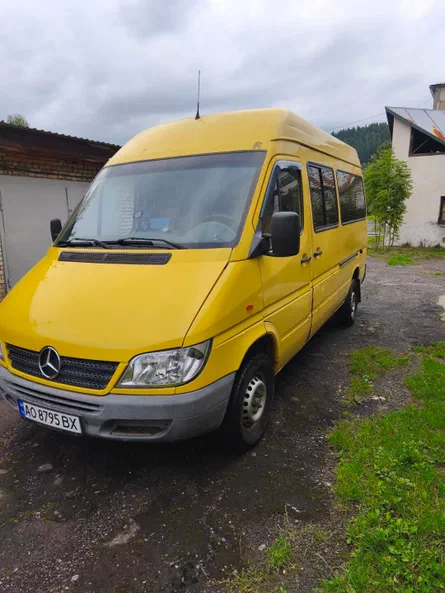 Mercedes-Benz Sprinter 313 Груз-Пас 2004