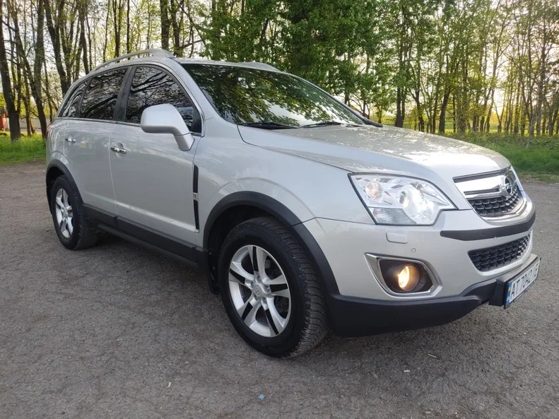 Opel Antara 2012