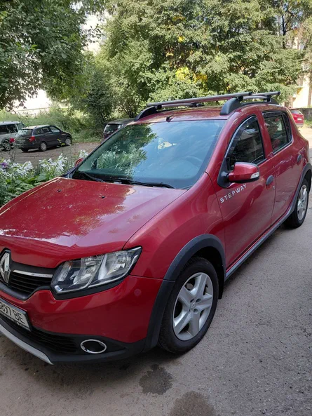 Renault Sandero RS 2015