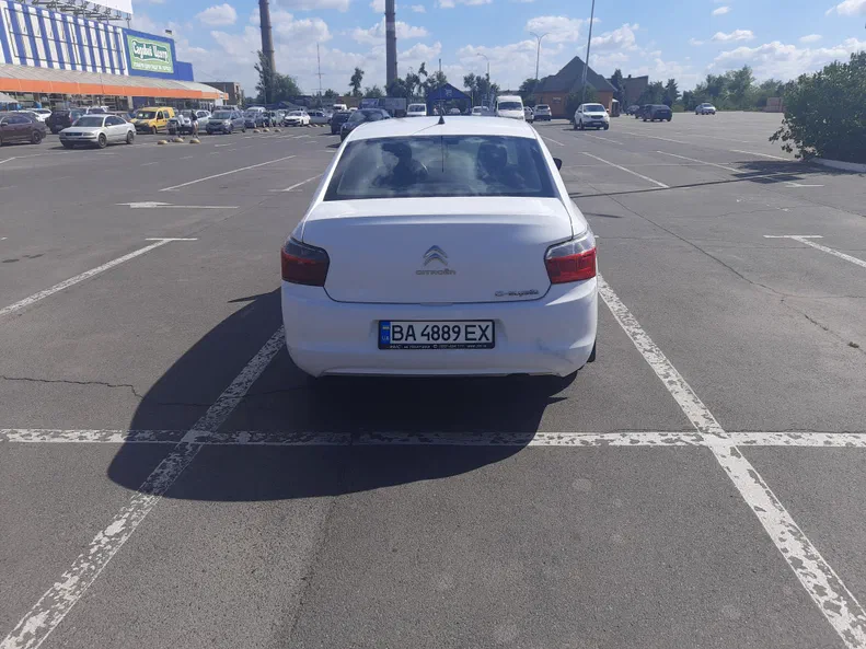 Citroen C-Elysee 2013